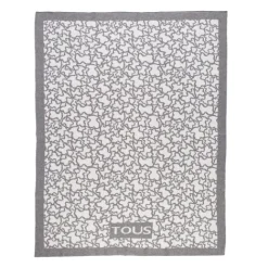 Manta Kaos reversible Blanca^TOUS Hot