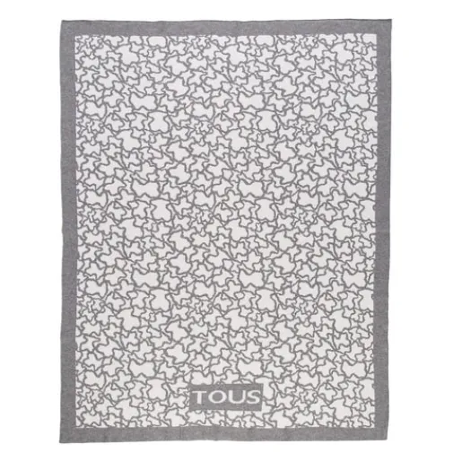 Manta Kaos reversible Blanca^TOUS Hot