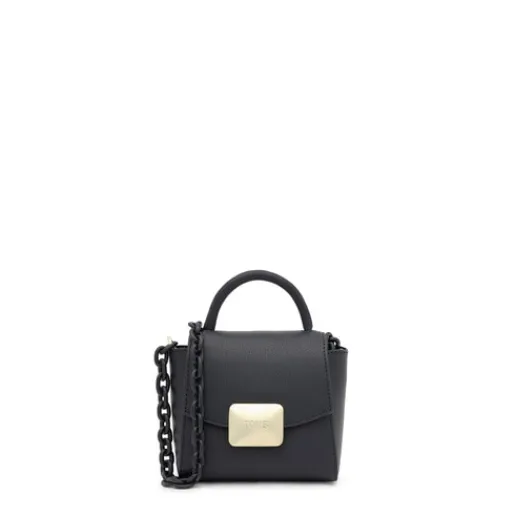 Mini bandolera negra Lucia^TOUS Online