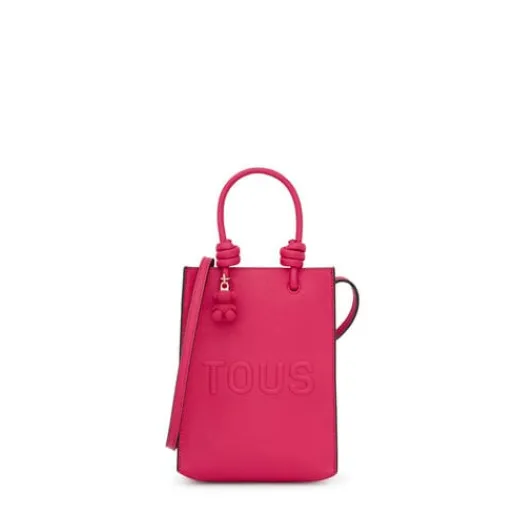 Mini bolso Pop fucsia La Rue New^TOUS Sale