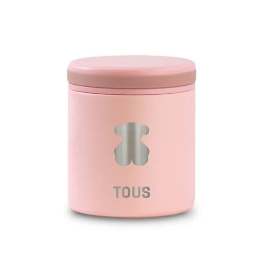 Mini Brunch 40 cl. Bear rosa^TOUS New