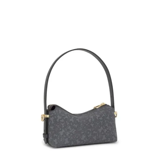 Minibolso oscuro Kaos Mini Lines^TOUS Clearance