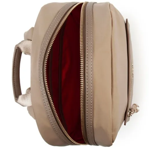 Mochila Brunock Chain de Lona en color topo^TOUS New
