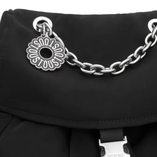 Mochila grande negra Jane Soft^TOUS
