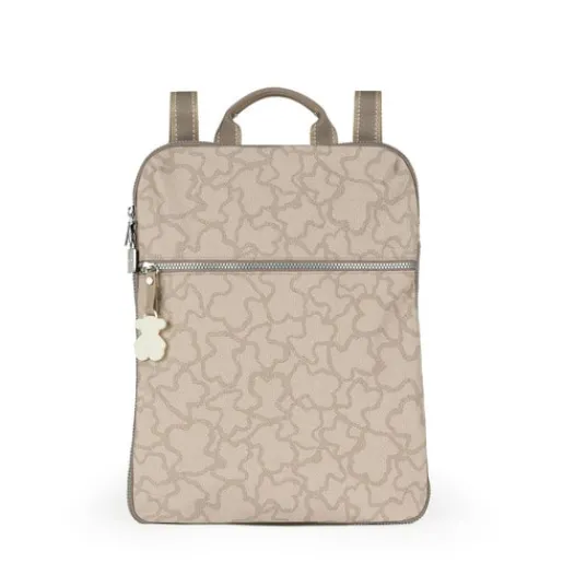 Mochila Kaos New Colores de Nylon en color piedra^TOUS Best
