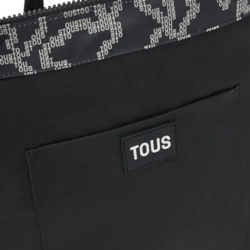 Mochila negra Kaos Pix Soft^TOUS Best