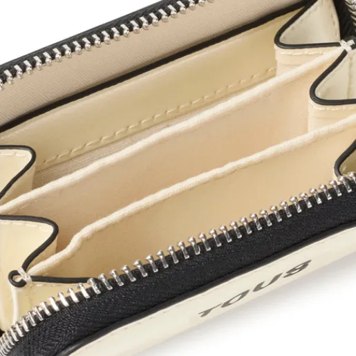 Monedero beige New Dorp^TOUS Outlet