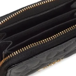 Monedero de piel negra Greta^TOUS Hot