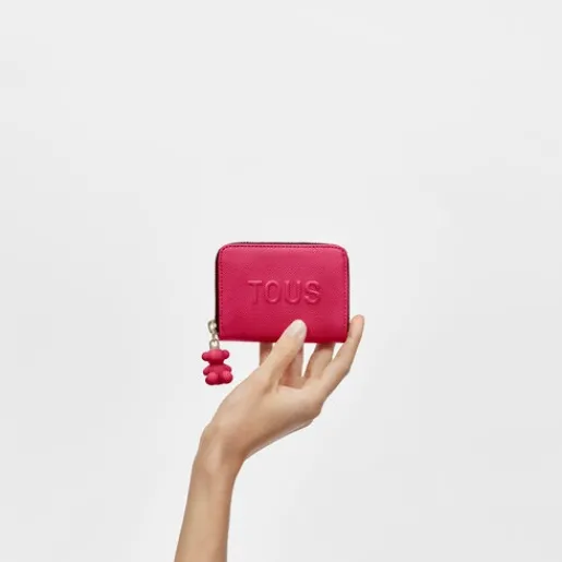Monedero fucsia La Rue New^TOUS Discount