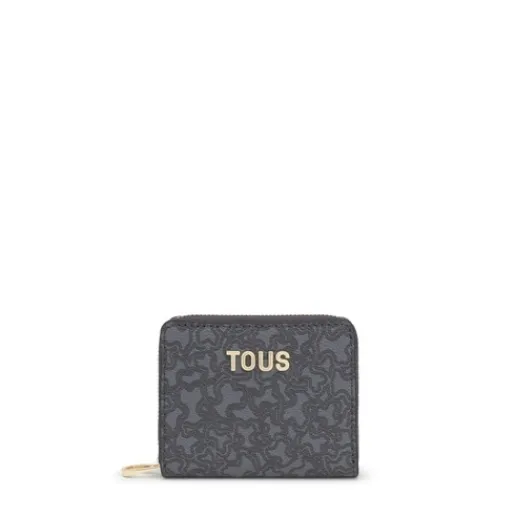 Monedero oscuro Kaos Mini Lines^TOUS Sale