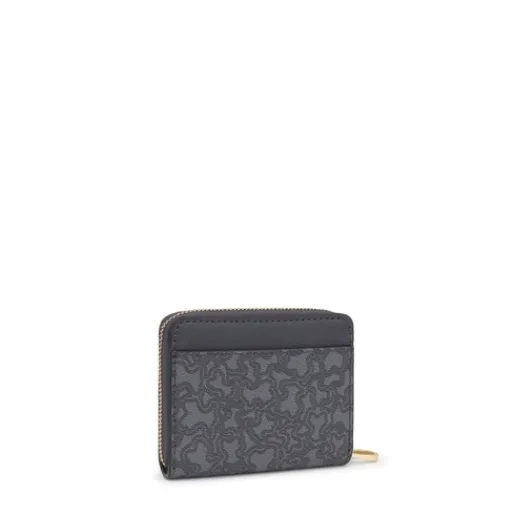 Monedero oscuro Kaos Mini Lines^TOUS Sale