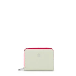 Monedero mediano New Dubai beige y menta^TOUS Online