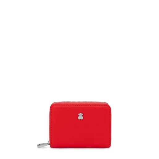 Monedero mediano New Dubai Saffiano^TOUS Hot