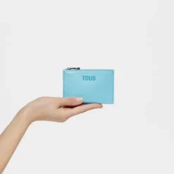 Monedero tarjetero azul New Dorp^TOUS Outlet
