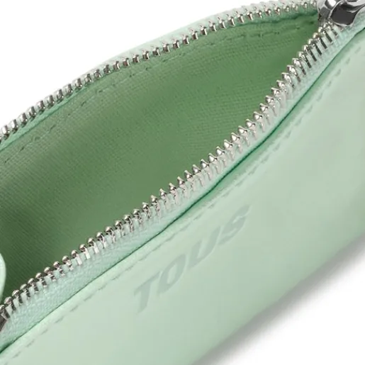 Monedero tarjetero menta New Dorp^TOUS Hot