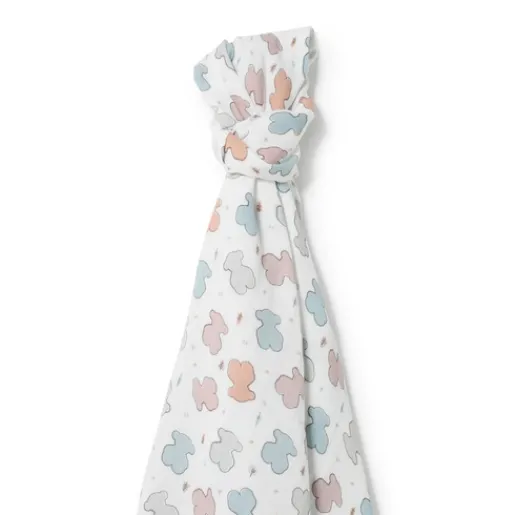 Muselina de bebé Muse azul^TOUS Outlet