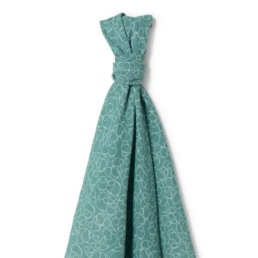 Muselina de bebé Muse verde^TOUS Discount