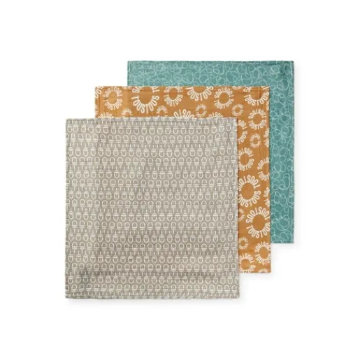 Muselina pack de 3 MMuse multicolor^TOUS New