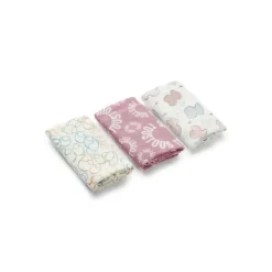 Muselina pack de 3 MMuse rosa^TOUS Online
