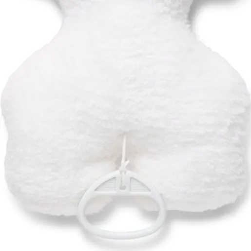 Osito musical pelo rizado Blanco^TOUS Clearance
