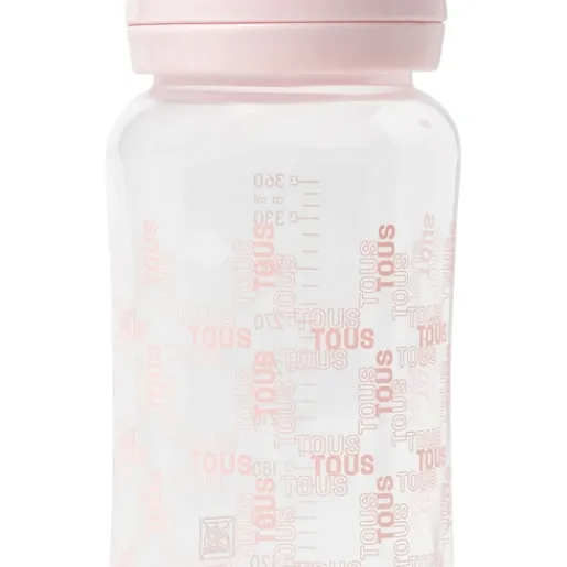 Pack 2 biberones de bebé Square rosa^TOUS Discount