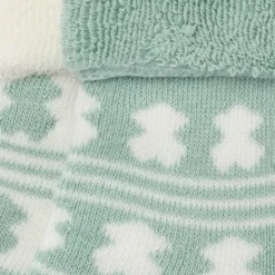 Pack de 2 pares de calcetines de bebé SSocks verde^TOUS