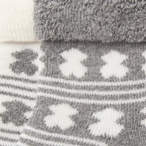Pack de 2 pares de calcetines de bebé SSocks gris^TOUS
