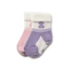 Pack de 2 pares de calcetines de bebé SSocks rosa^TOUS Online