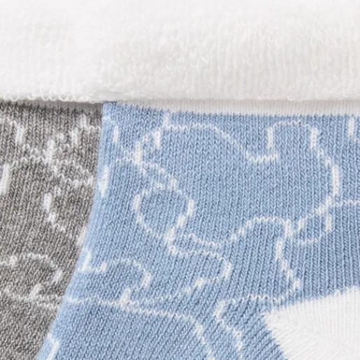 Pack de 2 pares de calcetines de bebé SSocks azul^TOUS Clearance