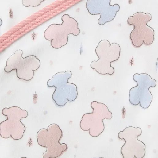 Pack de bodys de bebé cruzados Colors rosa^TOUS Sale