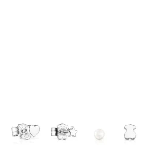 Pack de Pendientes de y perlas Cool Joy^TOUS Outlet
