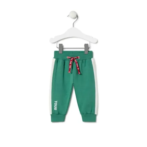 Pantalón deportivo Casual verde^TOUS