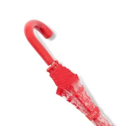 Paraguas transparente Kaos Rojo^TOUS Sale