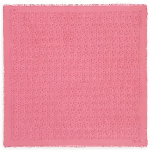 Pañuelo cuadrado grande MANIFESTO^TOUS Clearance