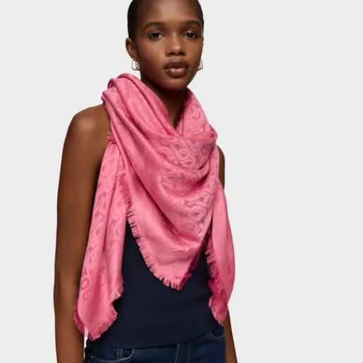 Pañuelo cuadrado grande MANIFESTO^TOUS Clearance