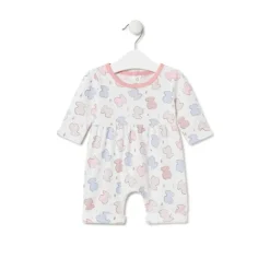 Pelele casual de bebé Colors rosa^TOUS Discount