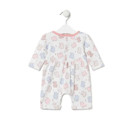 Pelele casual de bebé Colors rosa^TOUS Discount