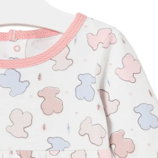 Pelele casual de bebé Colors rosa^TOUS Discount