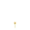 Pendiente suelto aro de oro Sylvan^TOUS New