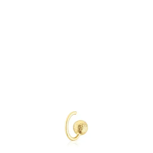 Pendiente suelto aro de oro Sylvan^TOUS New
