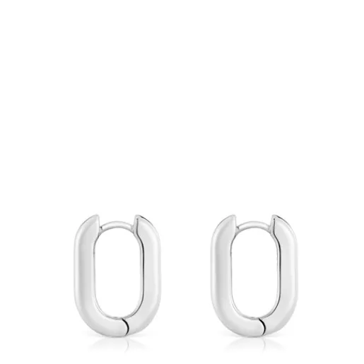 Pendientes aro cortos de 18,2 mm Basicos^TOUS Best