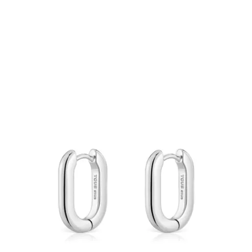 Pendientes aro cortos de 18,2 mm Basicos^TOUS Best