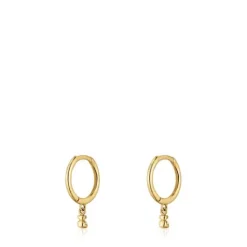 Pendientes aro de oro y oso Bold Bear^TOUS Best