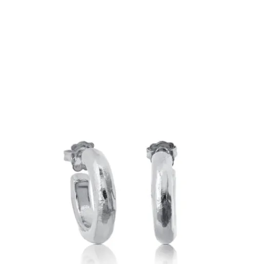 Pendientes aro de Duna Tube^TOUS Discount