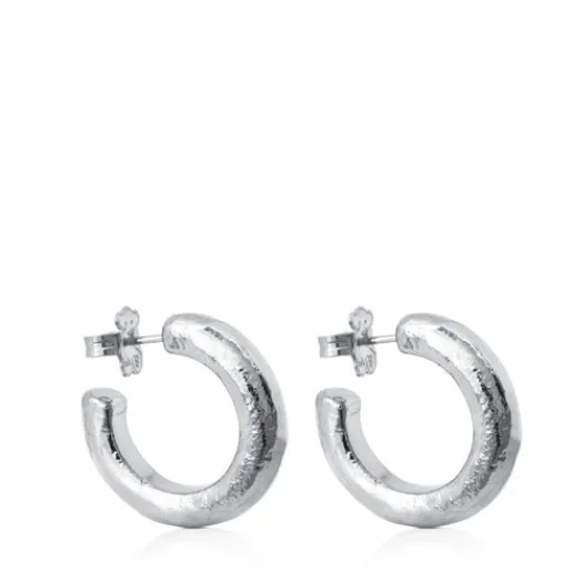 Pendientes aro de Duna Tube^TOUS Discount