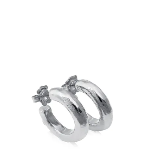 Pendientes aro de Duna Tube^TOUS Discount