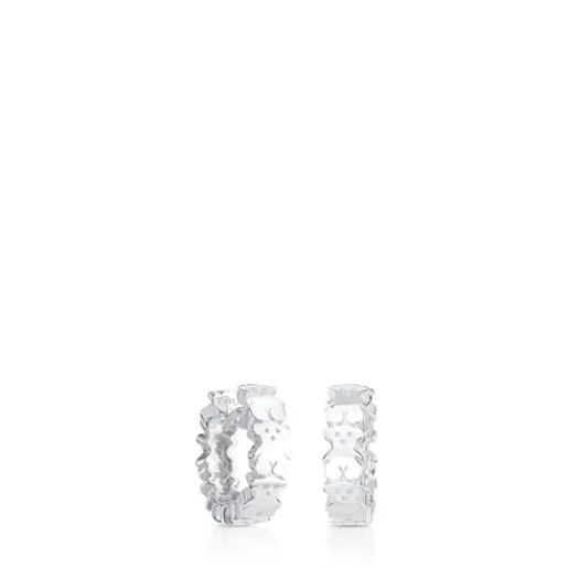 Pendientes aro de Puppies^TOUS Discount