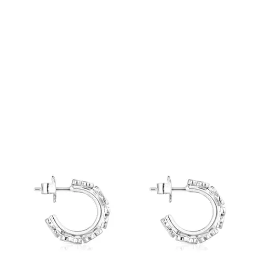 Pendientes aro de Straight^TOUS