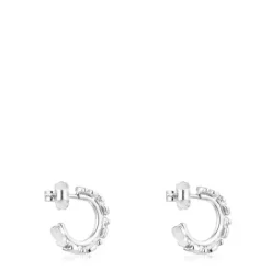 Pendientes aro de Straight^TOUS