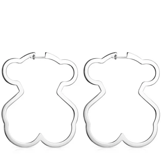 Pendientes aro oso de Silueta^TOUS New